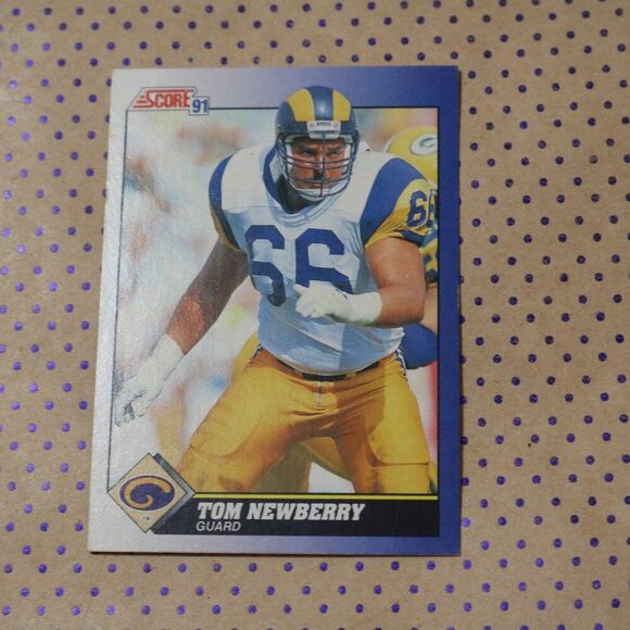 Tom Newberry #66 Football Card - Picture 1 of 2